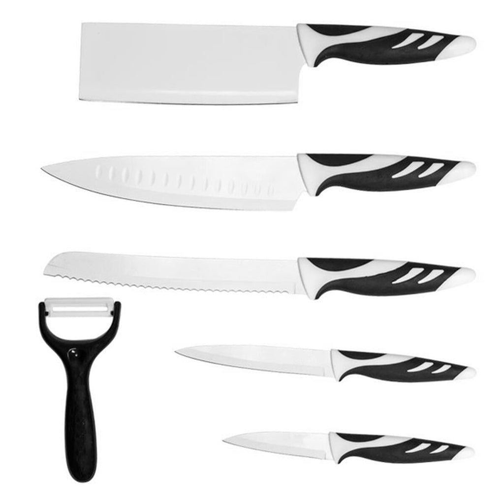 Zestaw noży Bravissima Kitchen Swiss Chef (6 szt.)
