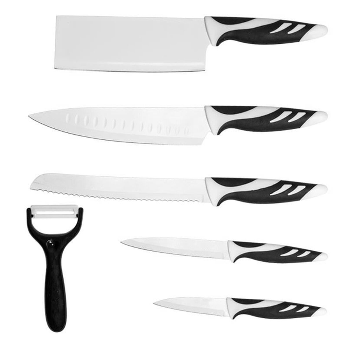 Zestaw noży Bravissima Kitchen Swiss Chef (6 szt.)